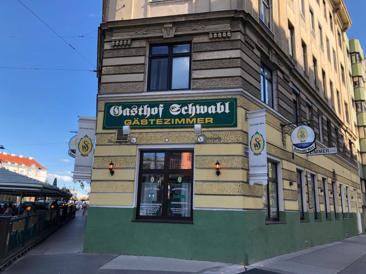 Gasthof Schwabl Wirt Wien Exterior foto